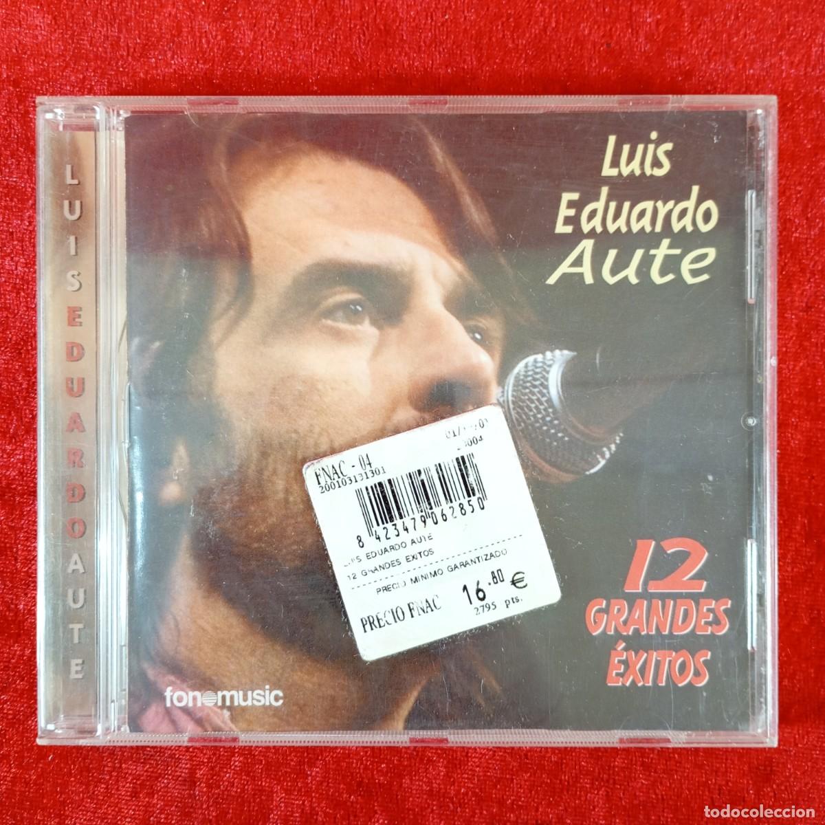 CDs de M&uacute;sica: LUIS EDUARDO AUTE - 12 GRANDES &Eacute;XITOS - FONOMUSIC - CD-8135 - CD - DISCO DE M&Uacute;SICA / 3519