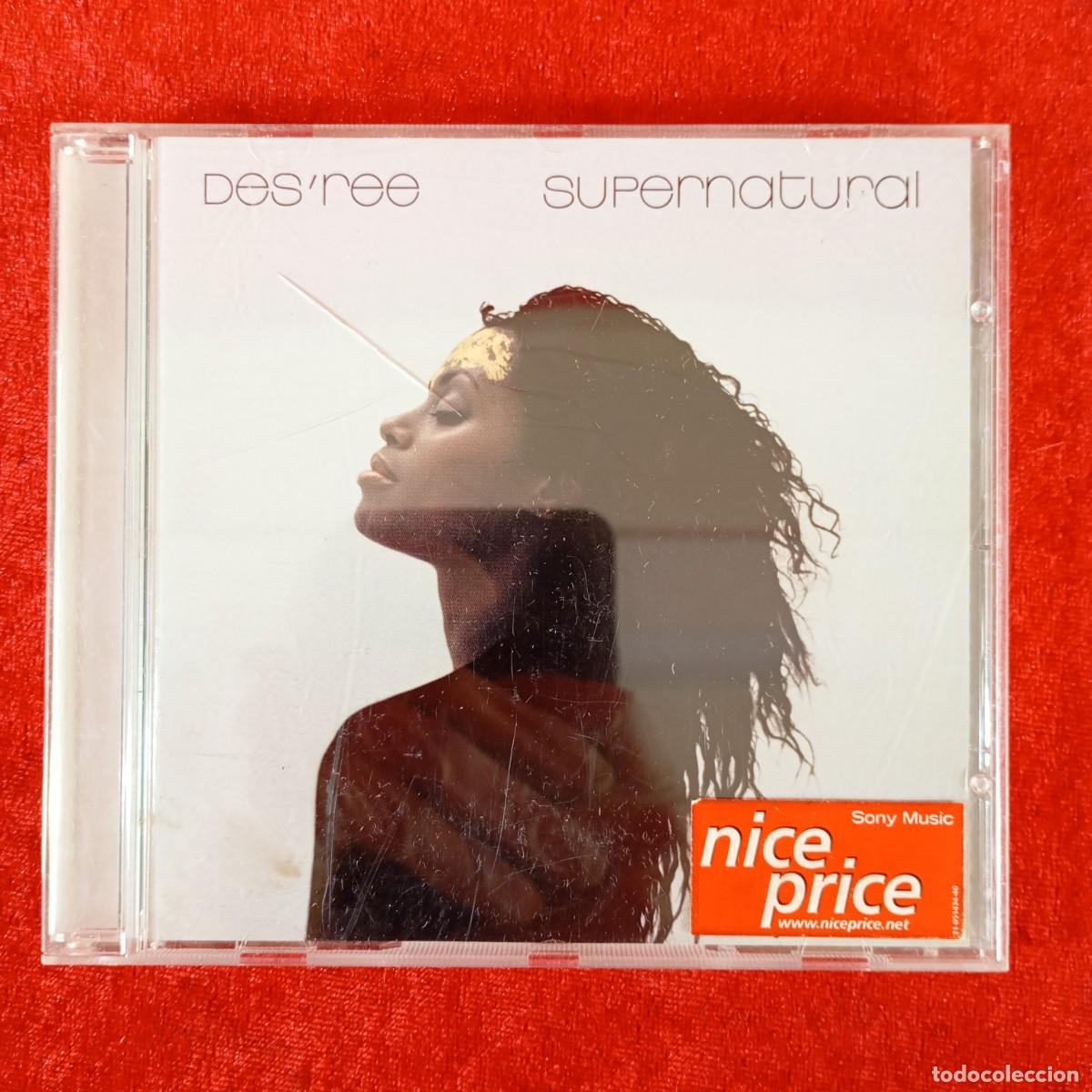 CDs de M&uacute;sica: DES'REE - SUPERNATURAL - 489719 6 - CD - DISCO DE M&Uacute;SICA / 3520