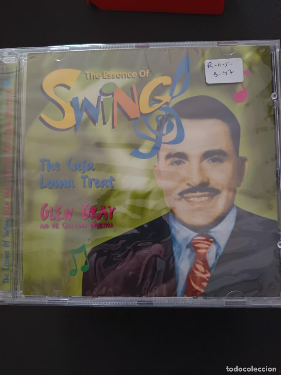CDs de M&uacute;sica: THE ESSENCE OF SWING.THE CASA LOMA TREAT. GLEN GRAY AND THE CASA LOMA ORCHESTRA