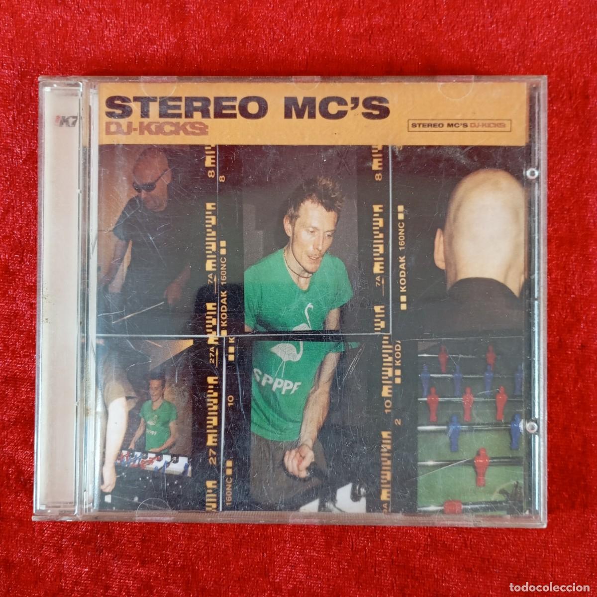 CDs de M&uacute;sica: STEREO MC'S - DJ-KICKS - 1K7082CD - CD - DISCO DE M&Uacute;SICA / 3521