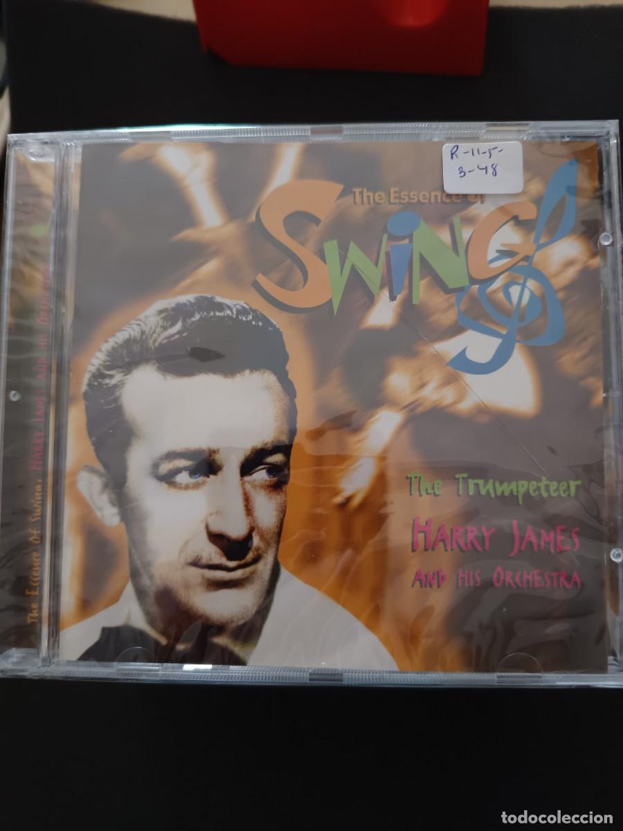 CDs de M&uacute;sica: THE ESSENCE OF SWING.THE TRUMPETEER. HARRY JAMES AND HIS ORCHESTRA