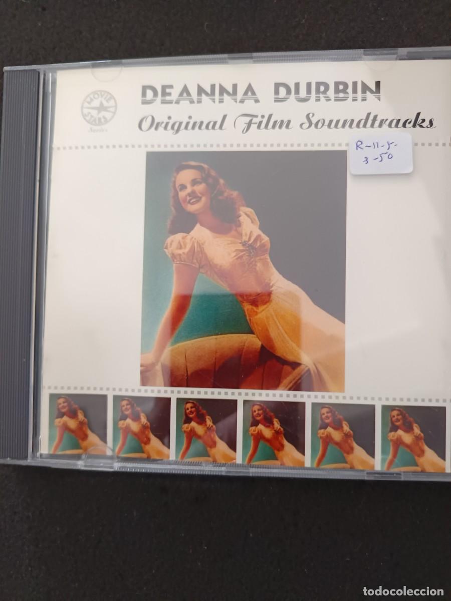 CDs de M&uacute;sica: DEANNA DURBIN. ORIGINAL FILM SOUNDTRACKS