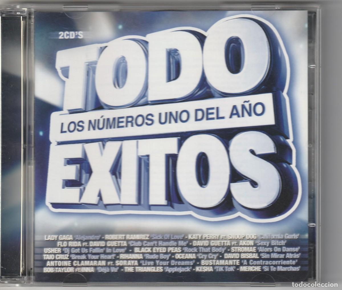 CDs de M&uacute;sica: TODO EXITOS 2010 (2 X CD VALE MUSIC 2010) LADY GAGA &middot; RIHANNA &middot; BUSTAMANTE &middot; DAVID BISBAL