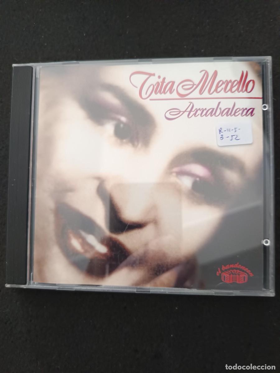 CDs de M&uacute;sica: TITA MERELLO. ARRABALERA