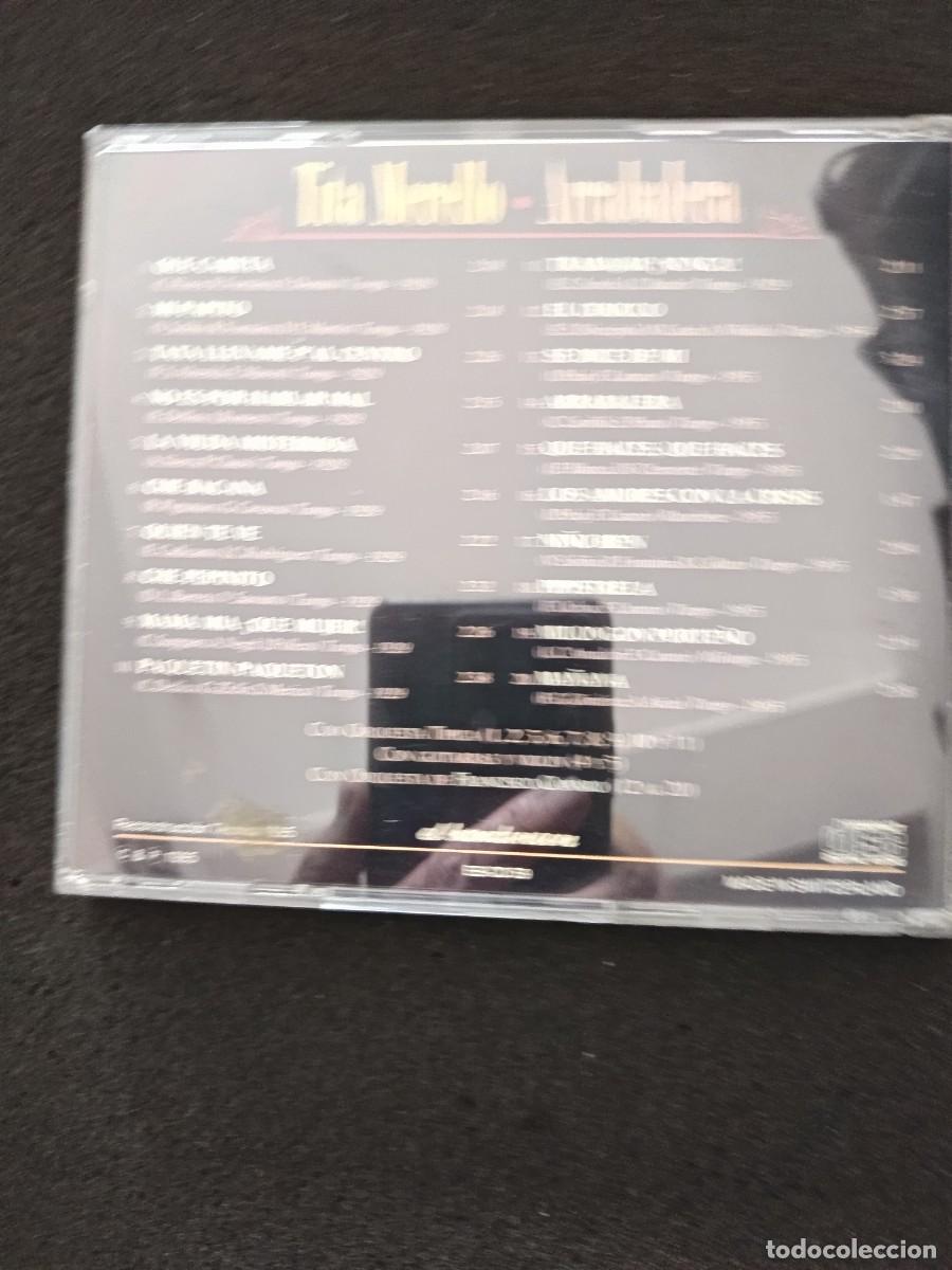 CDs de m&uacute;sica: TITA MERELLO. ARRABALERA - Foto 2