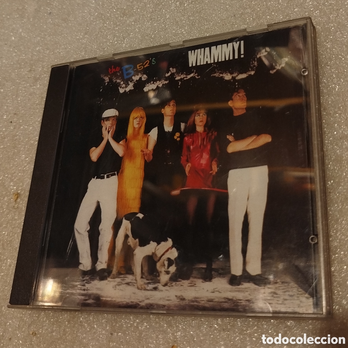 CDs de M&uacute;sica: The B 52'S - Whammy!