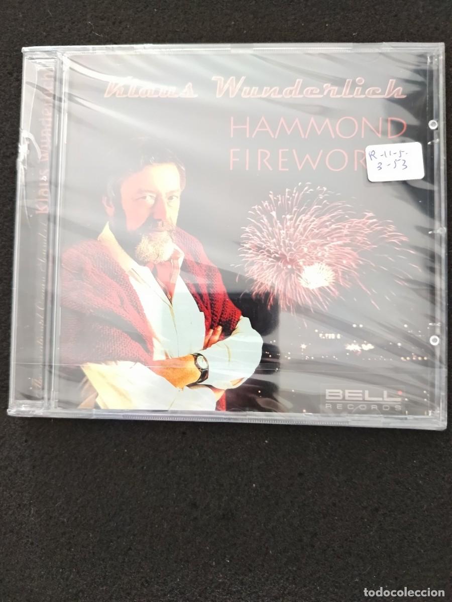 CDs de m&uacute;sica: KLAUS WUNDERLICH. HAMMOND FIREWORKS - Foto 1