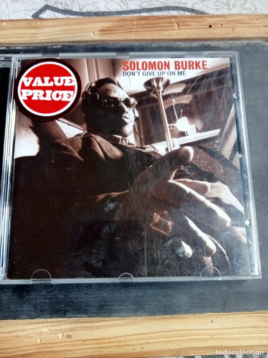 CDs de M&uacute;sica: CD SOLOMON BURKE DON'T GIVE UP ON ME WINNER GRAMMY AWARD 2003 INCLUYE LIBRETO IMPORTACION AMSTERDAM