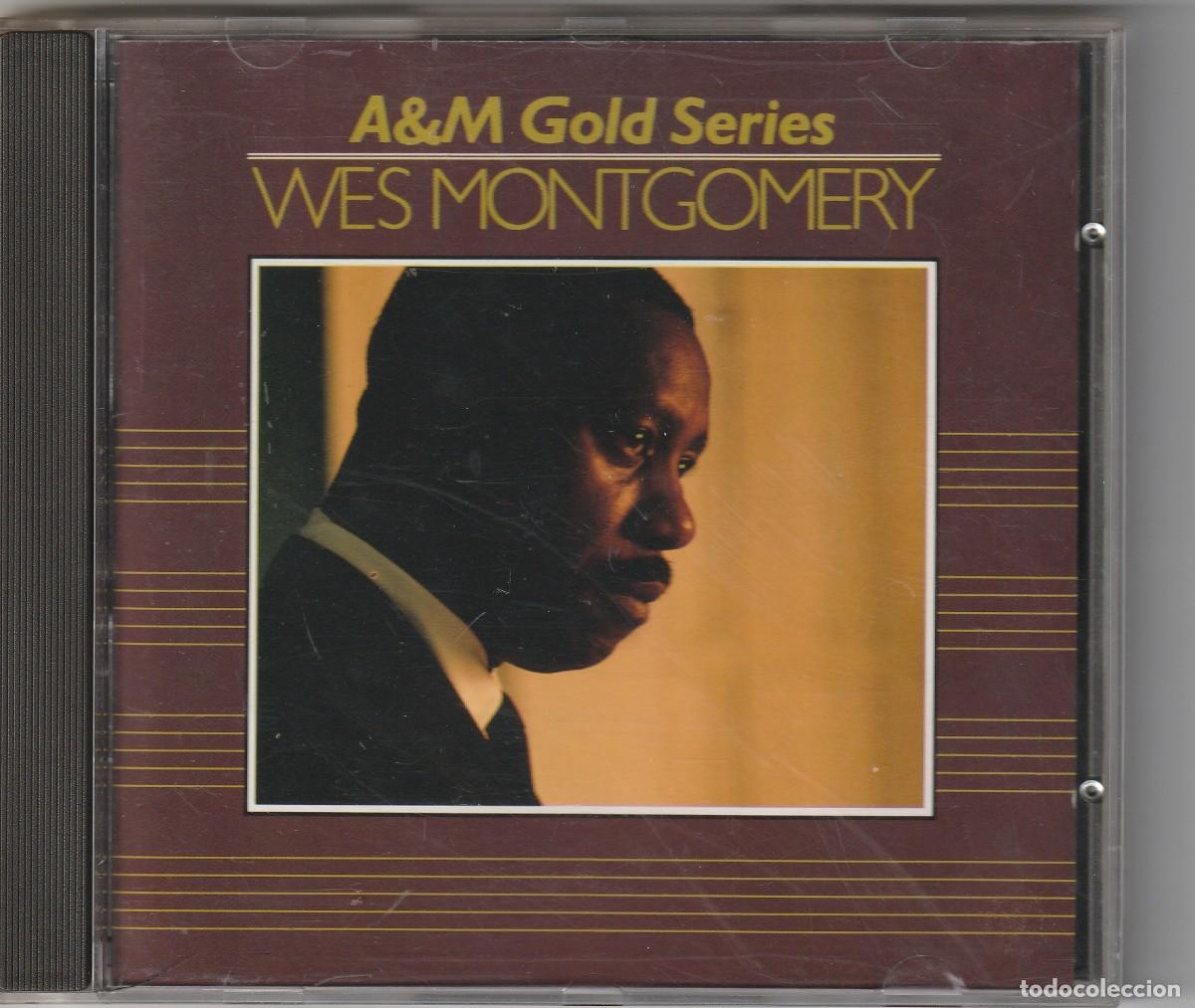 CDs de m&uacute;sica: WES MONTGOMERY (CD A&M 1991) - Foto 1