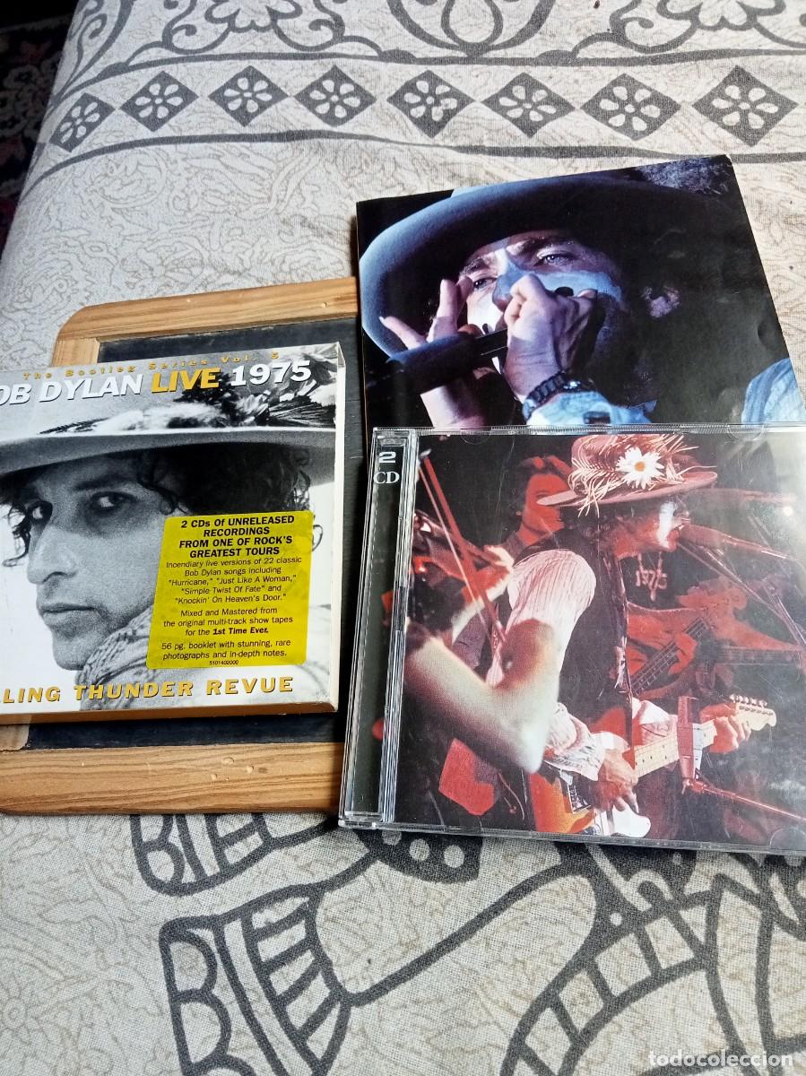 CDs de M&uacute;sica: BOB DYLAN - LIVE 1975 THE ROLLING THUNDER REVUE 2XCD - THE BOOTLEG SERIES VOL. 5