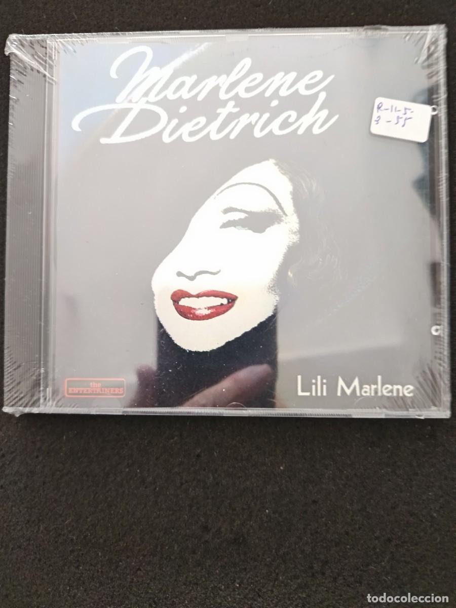 CDs de M&uacute;sica: MARLENE DIETRICH. LILI MARLENE.