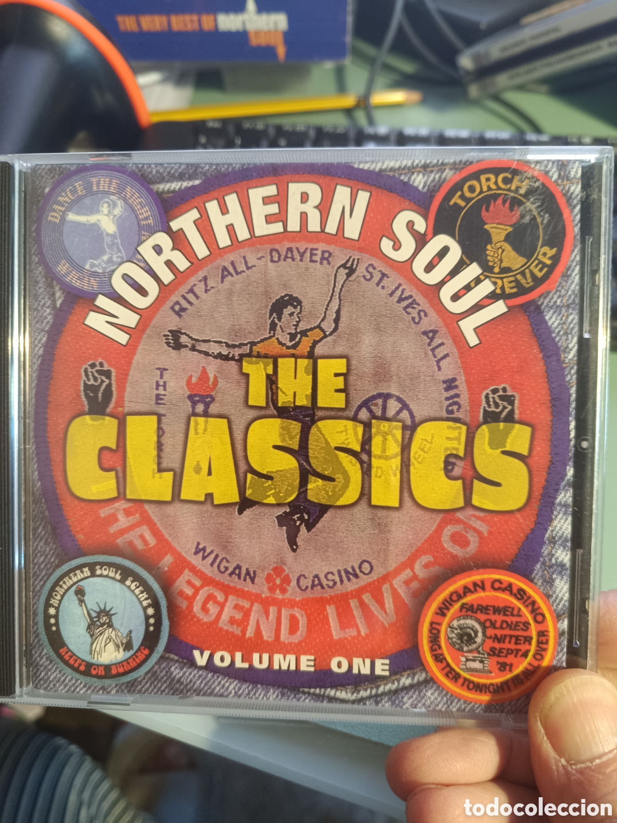 CDs de M&uacute;sica: Northern Soul - The Classics Volume One