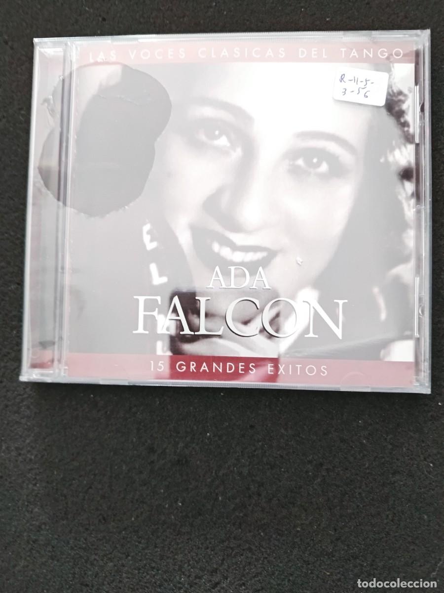 CDs de M&uacute;sica: ADA FALC&Oacute;N. LAS VOCES CL&Aacute;SICAS DEL TANGO. 15 GRANDES &Eacute;XITOS