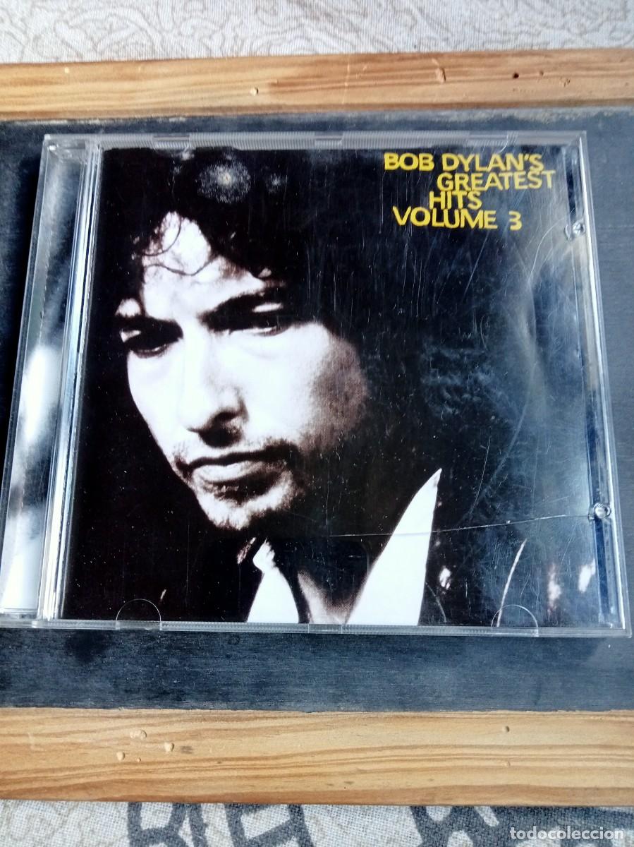 CDs de M&uacute;sica: Bob Dylan - Greatest Hits Vol. 3.
