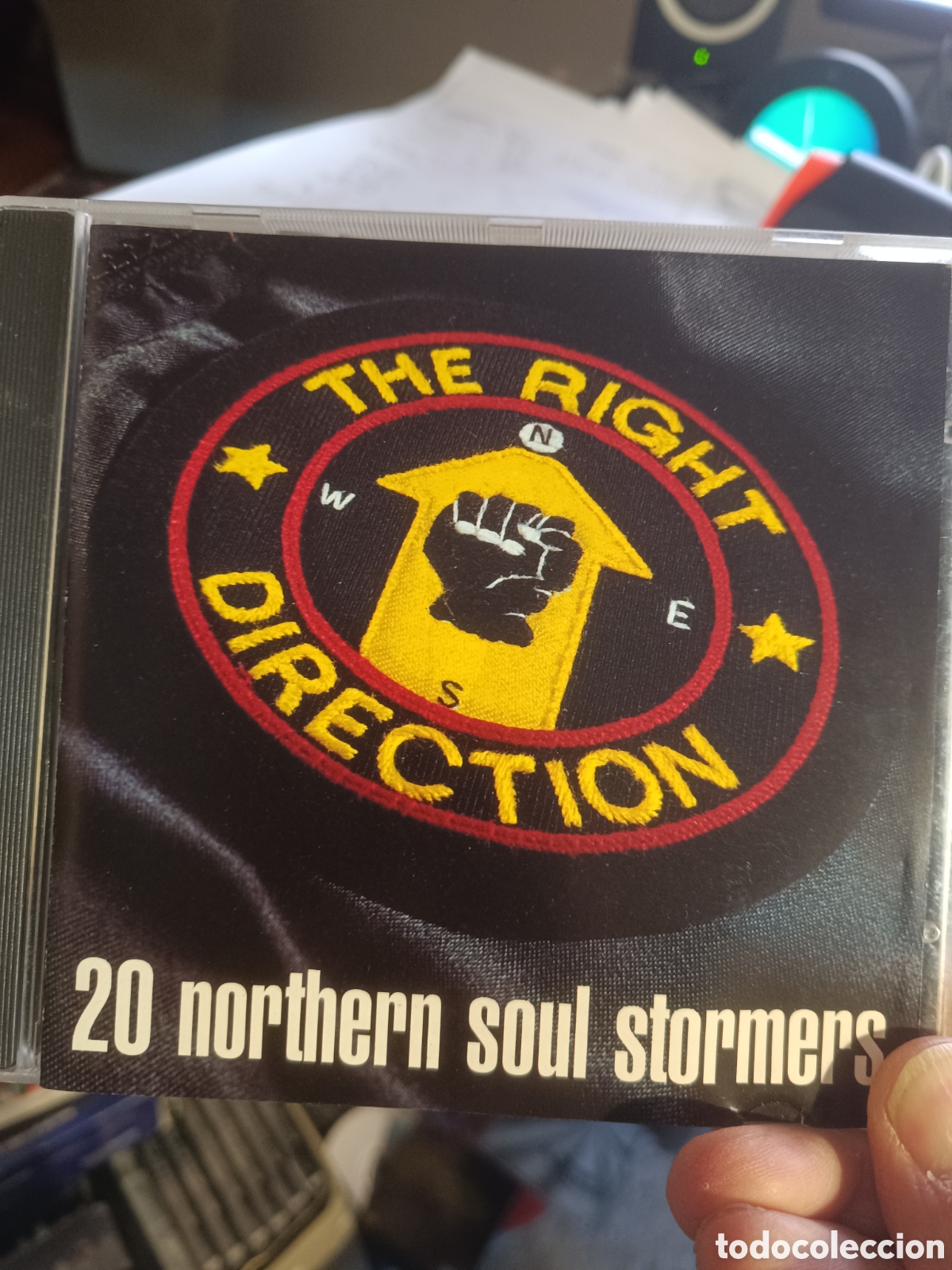 CDs de M&uacute;sica: The Right Direction - 20 Northern Soul Stormers