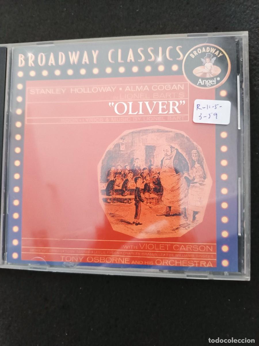 CDs de m&uacute;sica: OLIVER. BROADWAY CLASSICS. - Foto 1