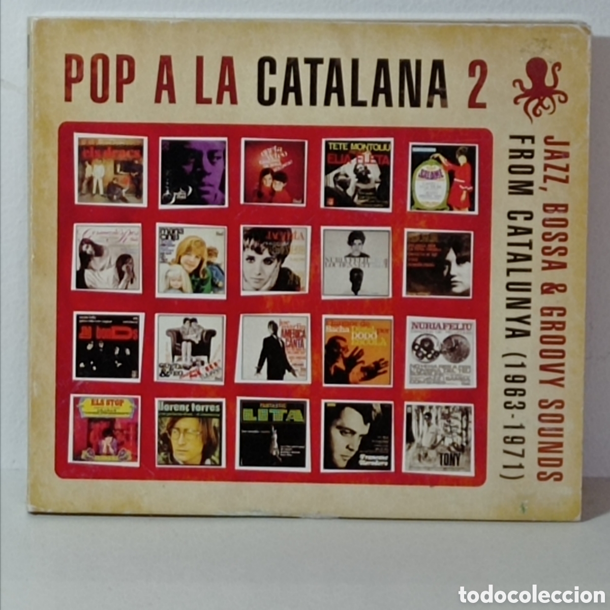 CDs de M&uacute;sica: VV.AA. POP A LA CATALANA 2, 1963-1972. -LIBRETO-