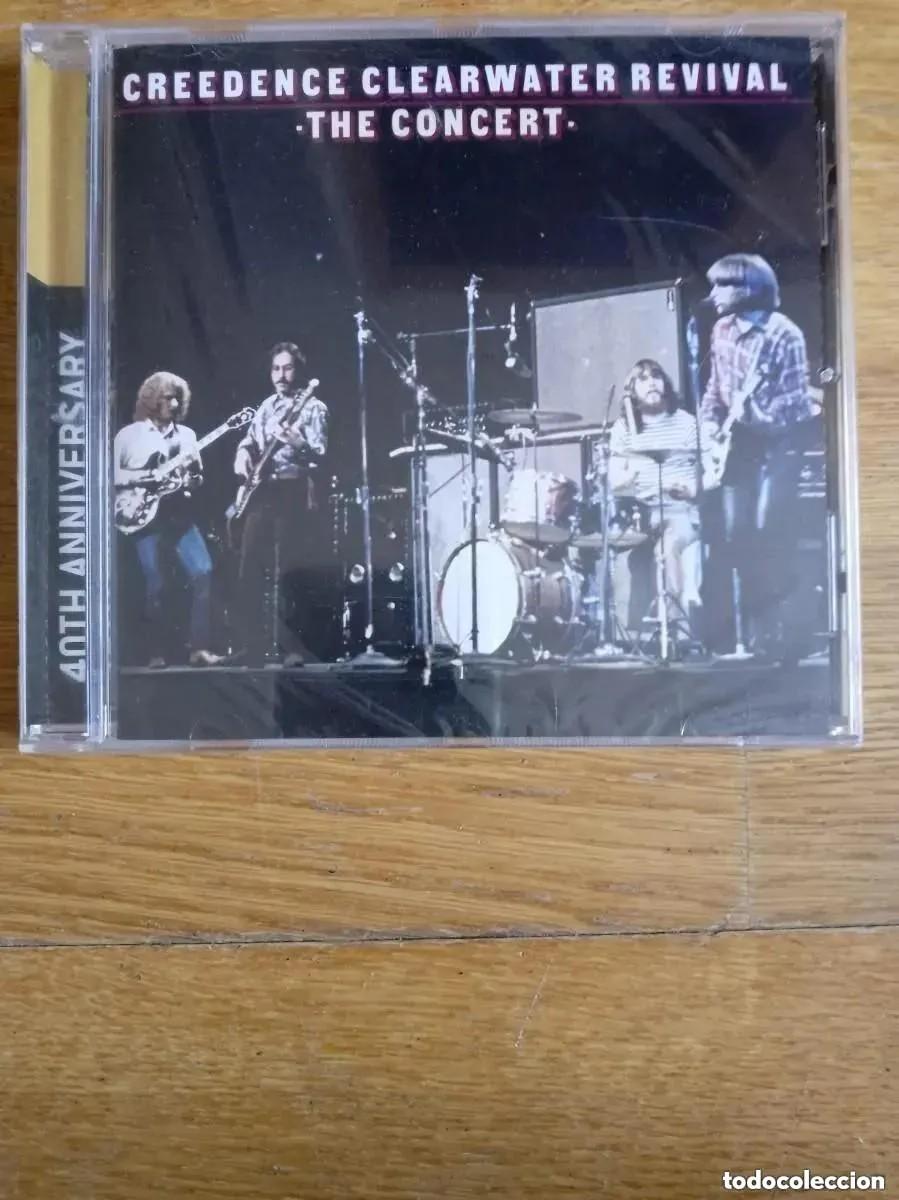 CDs de M&uacute;sica: CREEDENCE CLEARWATER REVIVAL - THE CONCERT 40TH ANNIVERSARY (CD) PRECINTADO!!!!