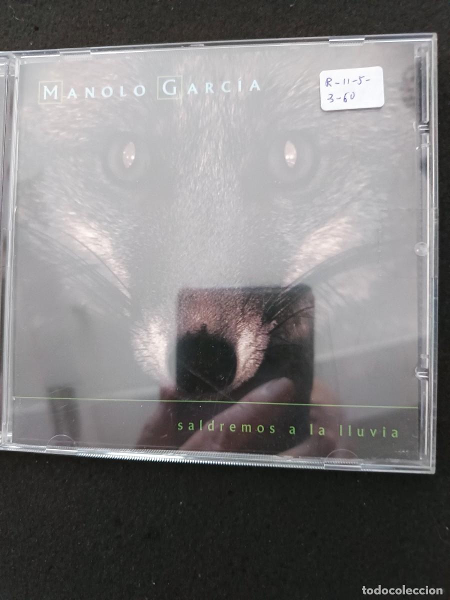 CDs de M&uacute;sica: MANOLO GARC&Iacute;A. SALDREMOS A LA LLUVIA