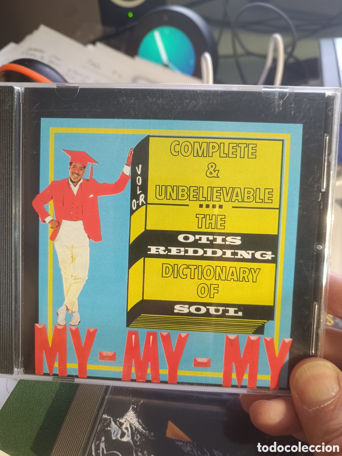 CDs de M&uacute;sica: Otis Redding &lrm;&ndash; The Otis Redding Dictionary Of Soul - Complete & Unbelievable