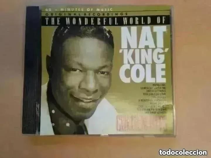 CDs de M&uacute;sica: NAT KING COLE - THE WONDERFUL WORLD OF (CD) GOLDEN HITS