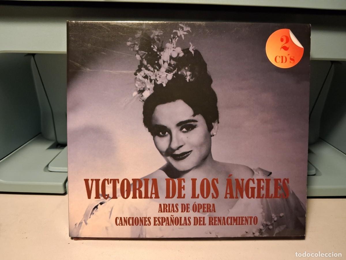 CDs de M&uacute;sica: DOBLE CD VICTORIA DE LOS ANGELES : ARIAS DE OPERA Y CANCIONES ESPA&Ntilde;OLAS