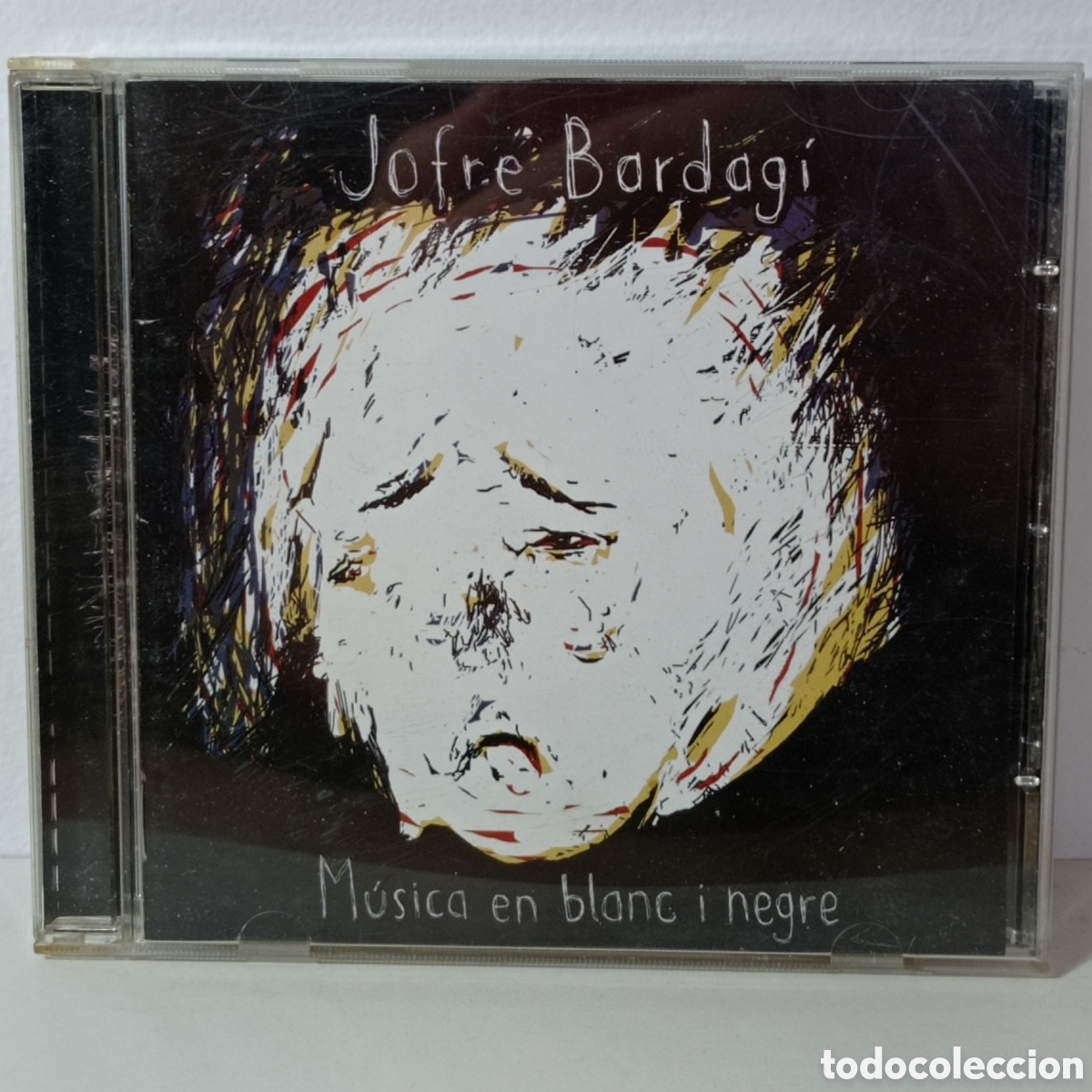 CDs de M&uacute;sica: JOFRE BARDAG&Iacute;, M&Uacute;SICA EN BLANC I NEGRE