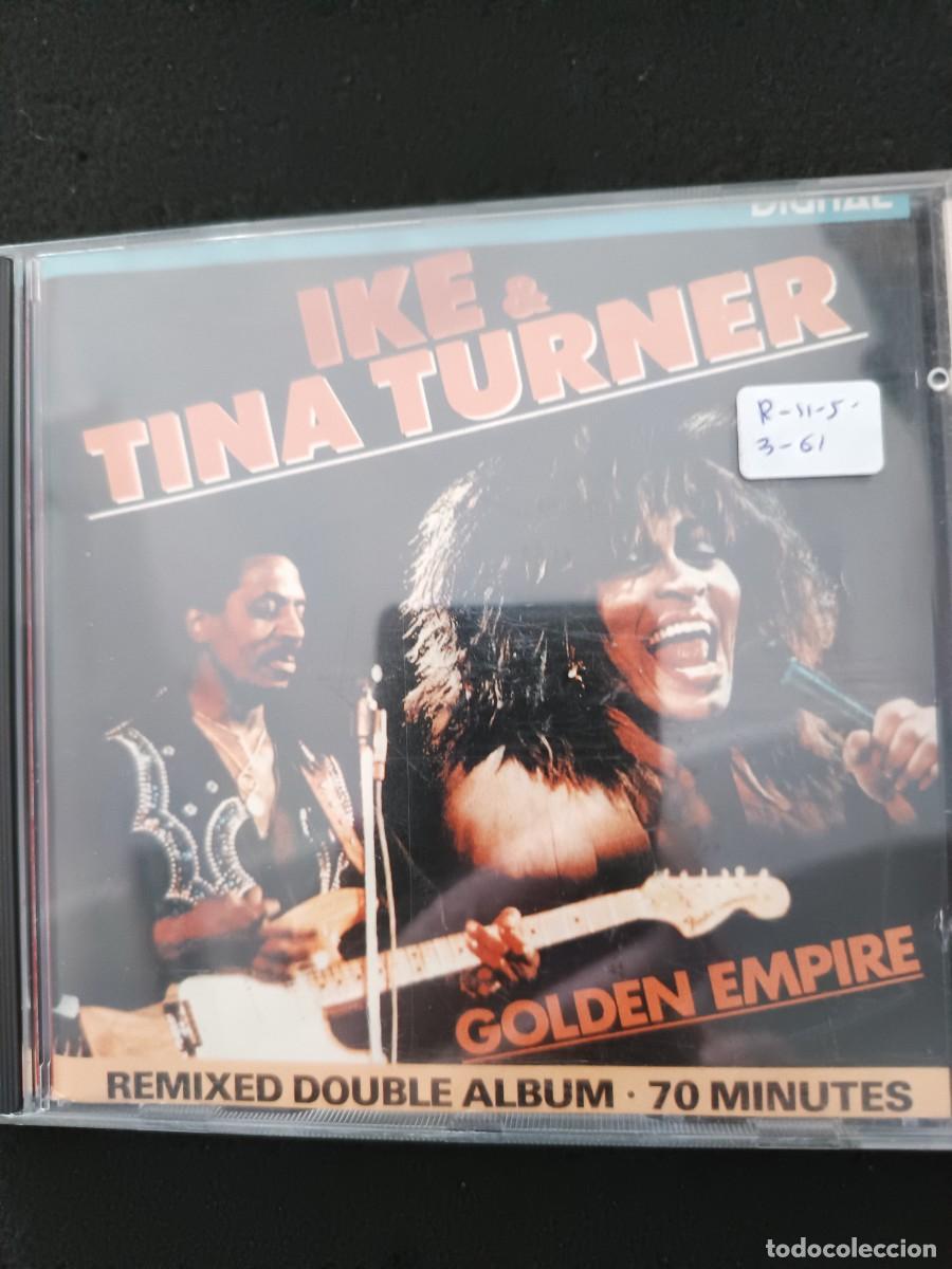 CDs de M&uacute;sica: IKE & TINE TURNER. GOLDEN EMPIRE