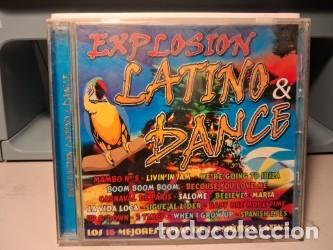 CDs de M&uacute;sica: CD EXPLOSION LATINO & DANCE ( LA VIDA LOCA, WE&acute;RE GOING TO IBIZA, BOOM BOOM BOOM, ETC )