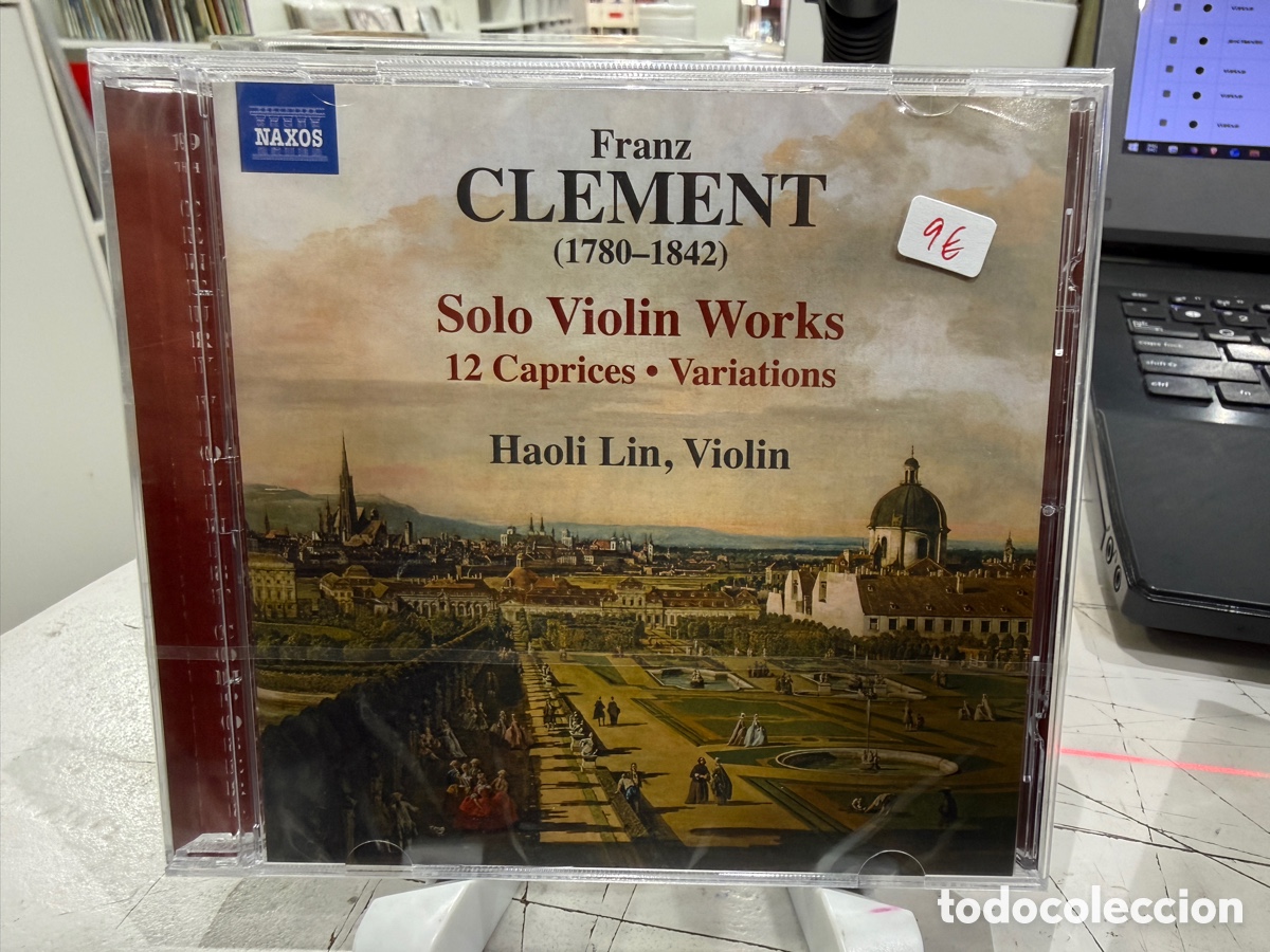 CDs de M&uacute;sica: Clement - Haoli Lin - Solo Violin Works )CD) *Precintado*