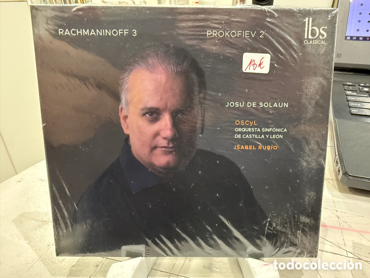 CDs de M&uacute;sica: Rachmaninoff 3 &middot; Prokofiev 2 - Josu De Solaun (CD) *Precintado*