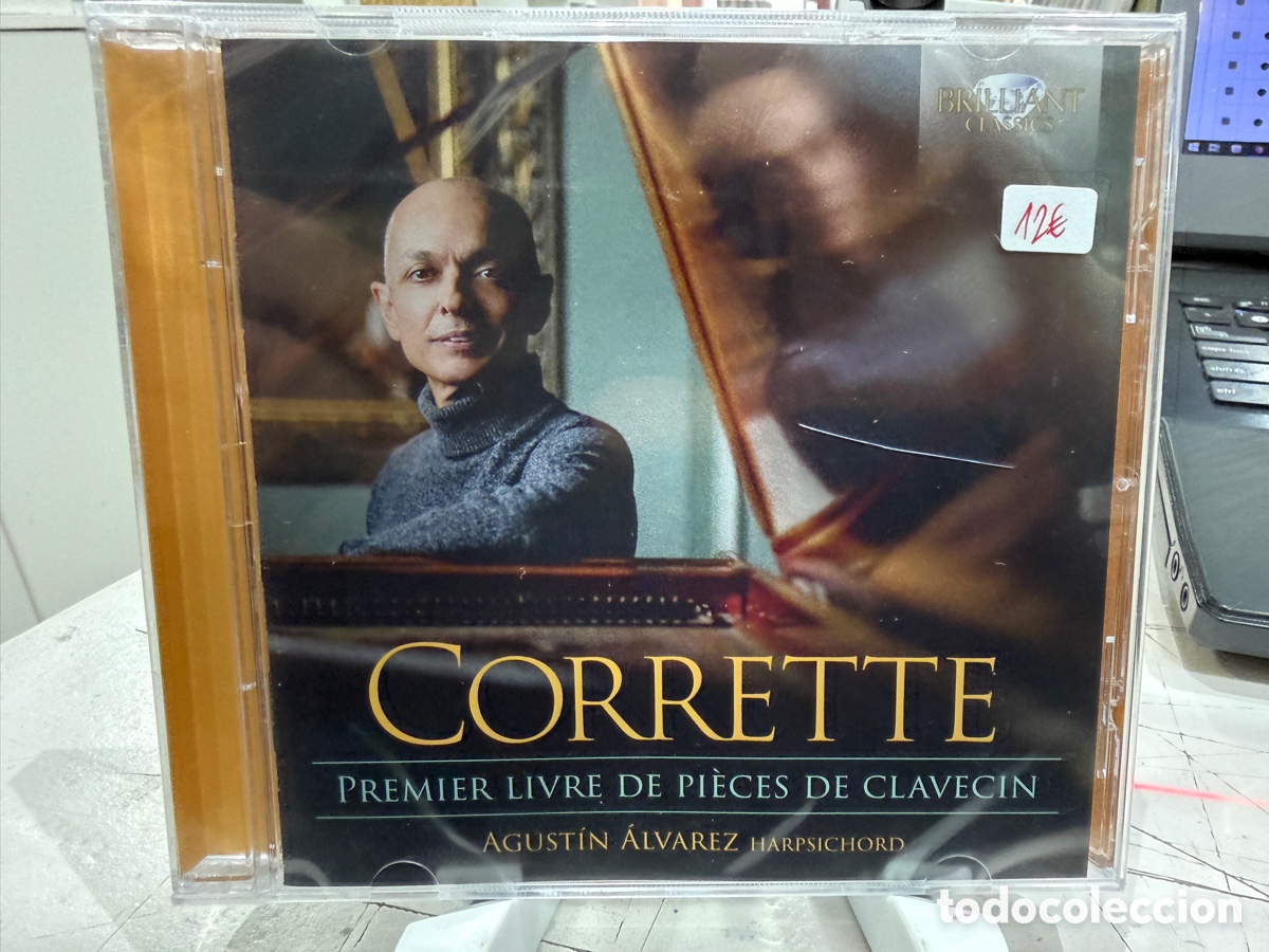 CDs de M&uacute;sica: Corrette - Agust&iacute;n &Aacute;lvarez - Premier Livre De Pi&egrave;ces De Clavecin (CD) *Precintado*