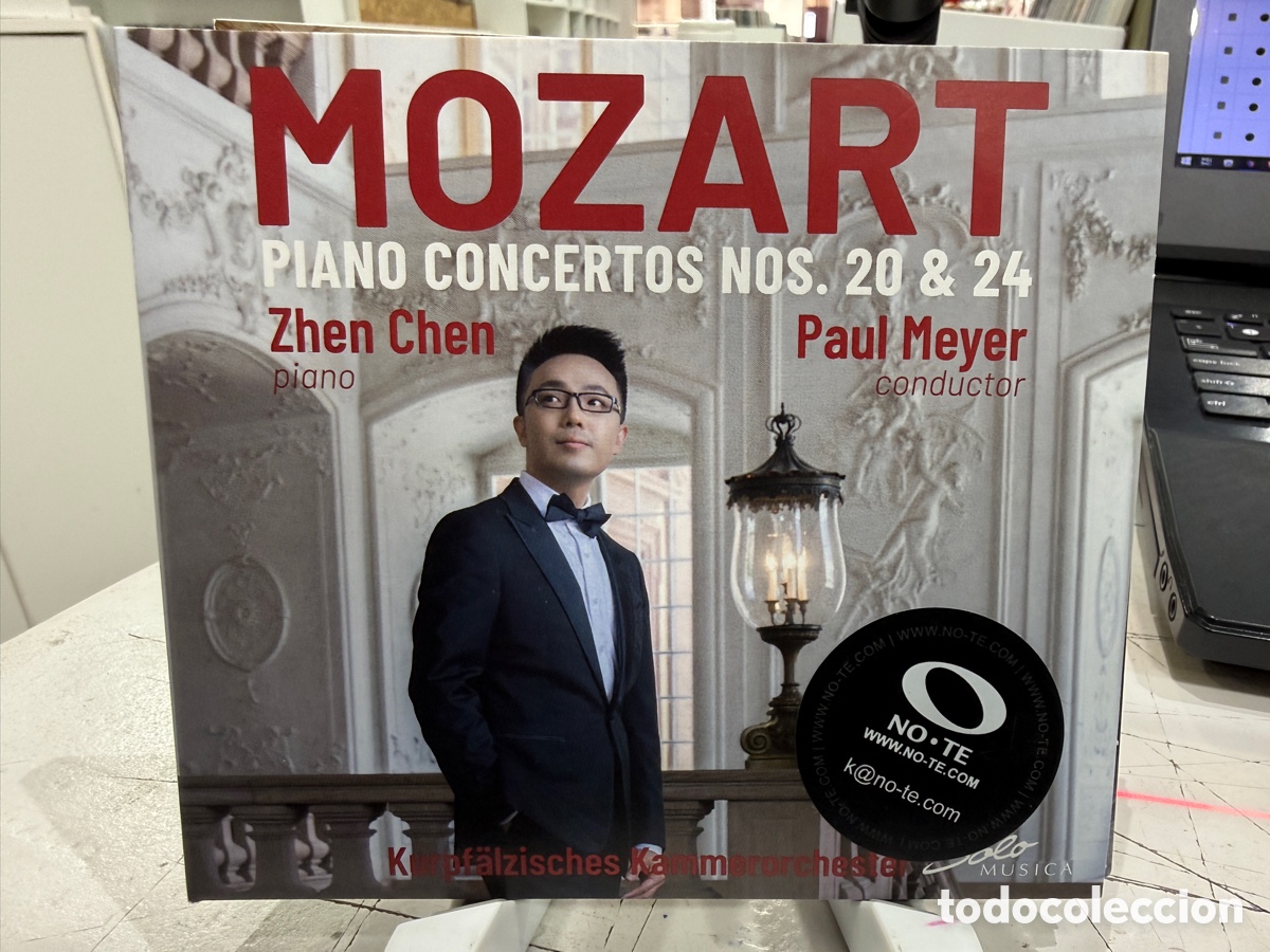 CDs de M&uacute;sica: Mozart - Zhen Chen, Paul Meyer - Piano Concertos No. 20 & 24 (CD)