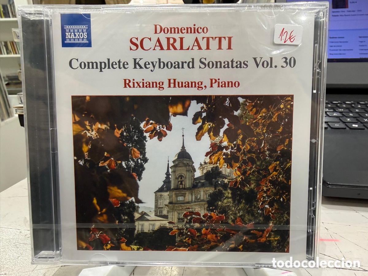 CDs de M&uacute;sica: D. Scarlatti - Rixiang Huang - Keyboard Sonatas Vol. 30 (CD) *Precintado*