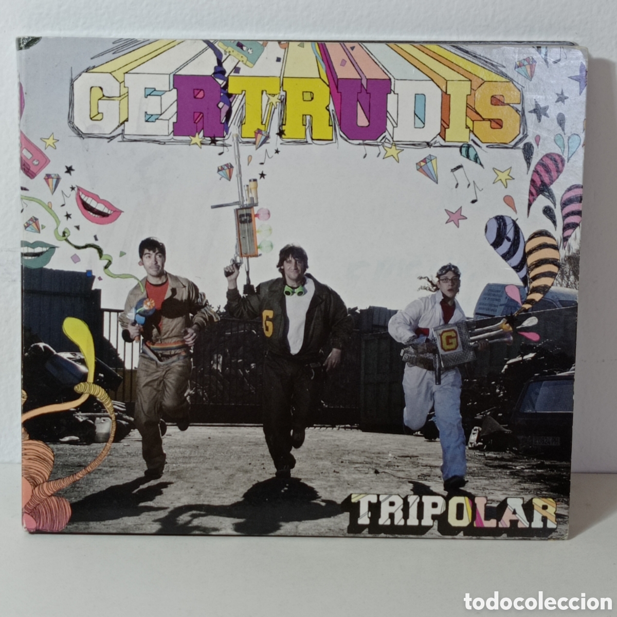 CDs de M&uacute;sica: GERTRUDIS, TRIPOLAR. -LIBRETO-