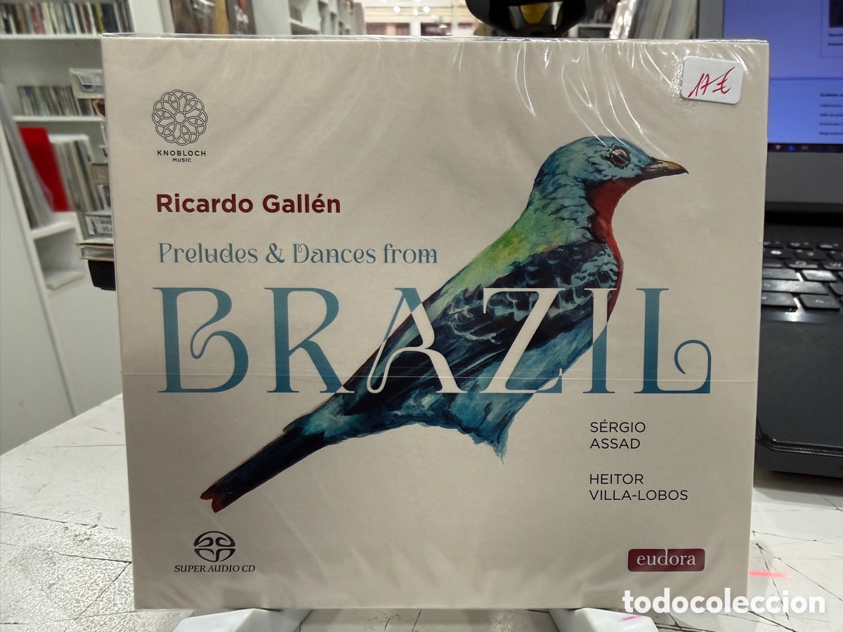 CDs de M&uacute;sica: Villa-Lobos, Assad - Ricardo Gall&eacute;n - Brazil (CD) *Precintado*