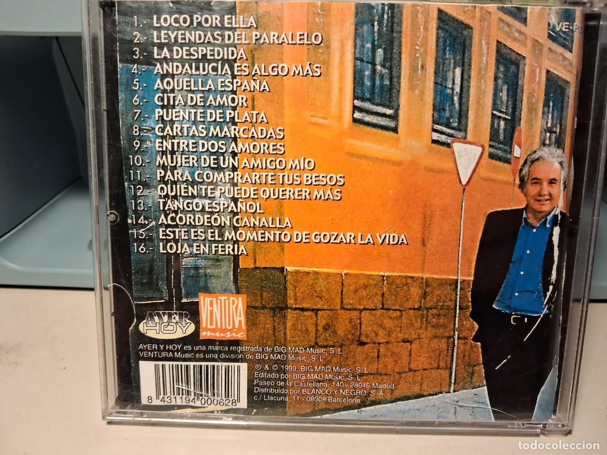 CDs de m&uacute;sica: CD VALEN : VICENCIAS ( 16 CANCIONES ) - Foto 2