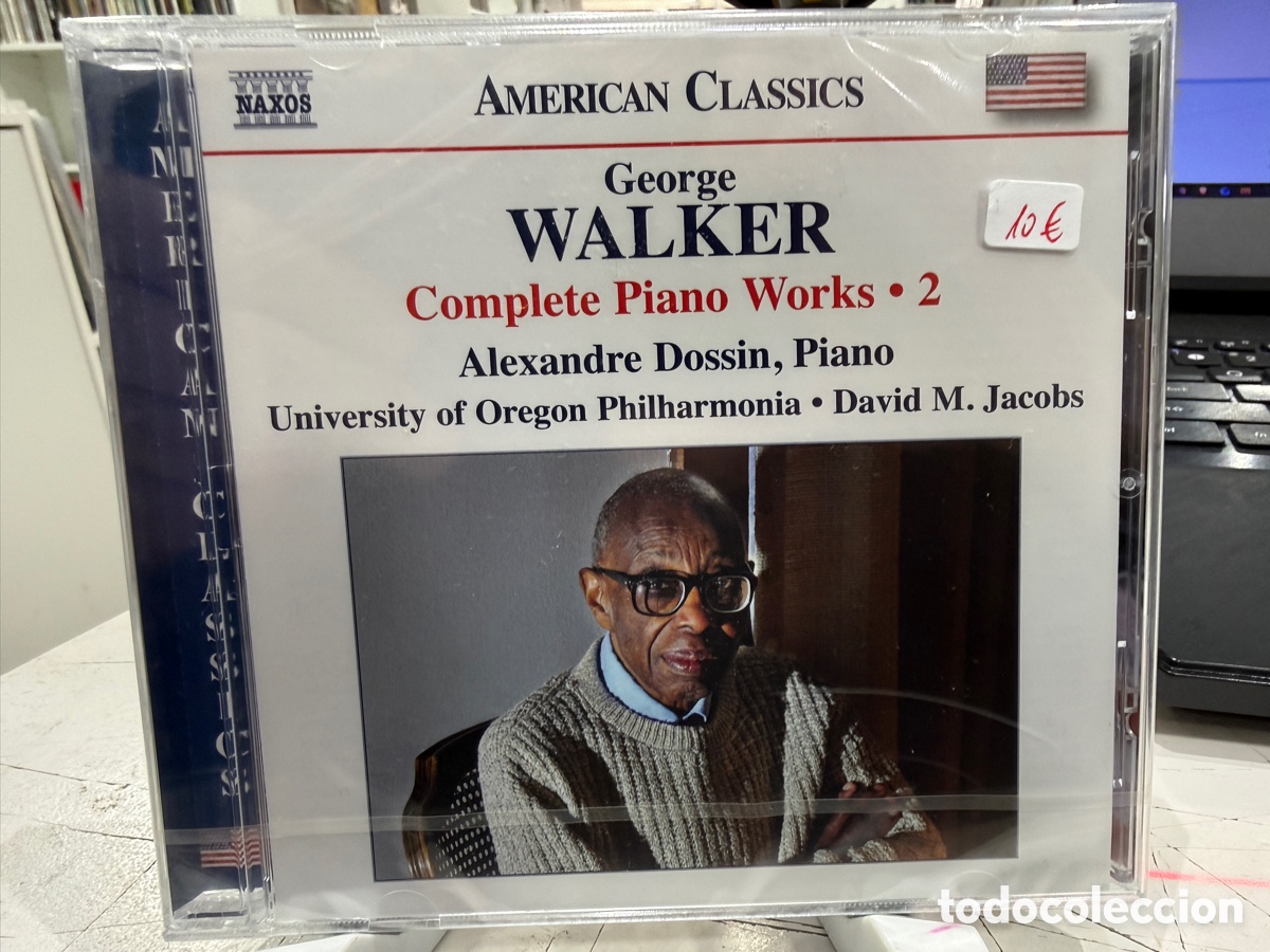 CDs de M&uacute;sica: George Walker - Alexandre Dossin - Complete Piano Works &bull; 2 (CD) *Precintado*
