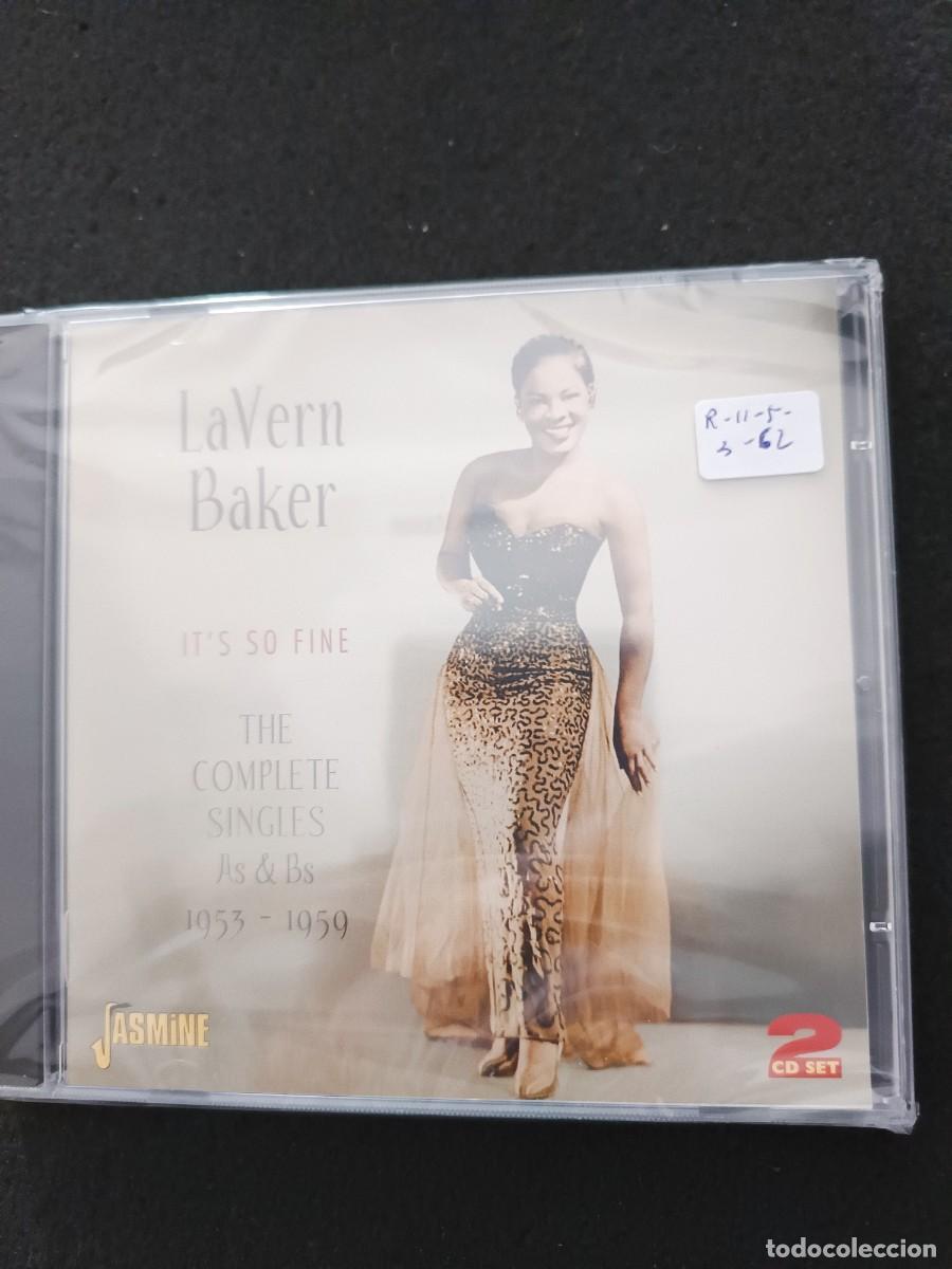 CDs de M&uacute;sica: 2 CD. LAVERN BAKER. IT'S SO FINE. THE COMPLETE SINGLES AS & BS. 1953-1959