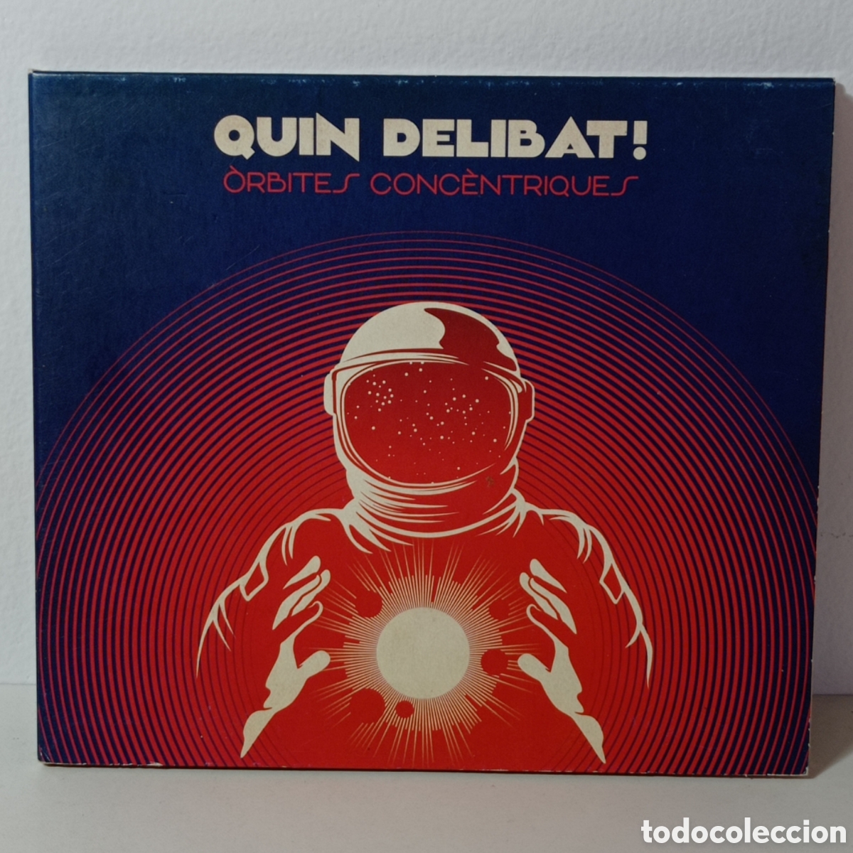 CDs de M&uacute;sica: QUIN DELIBAT, ORBITES CONC&Egrave;NTRIQUES
