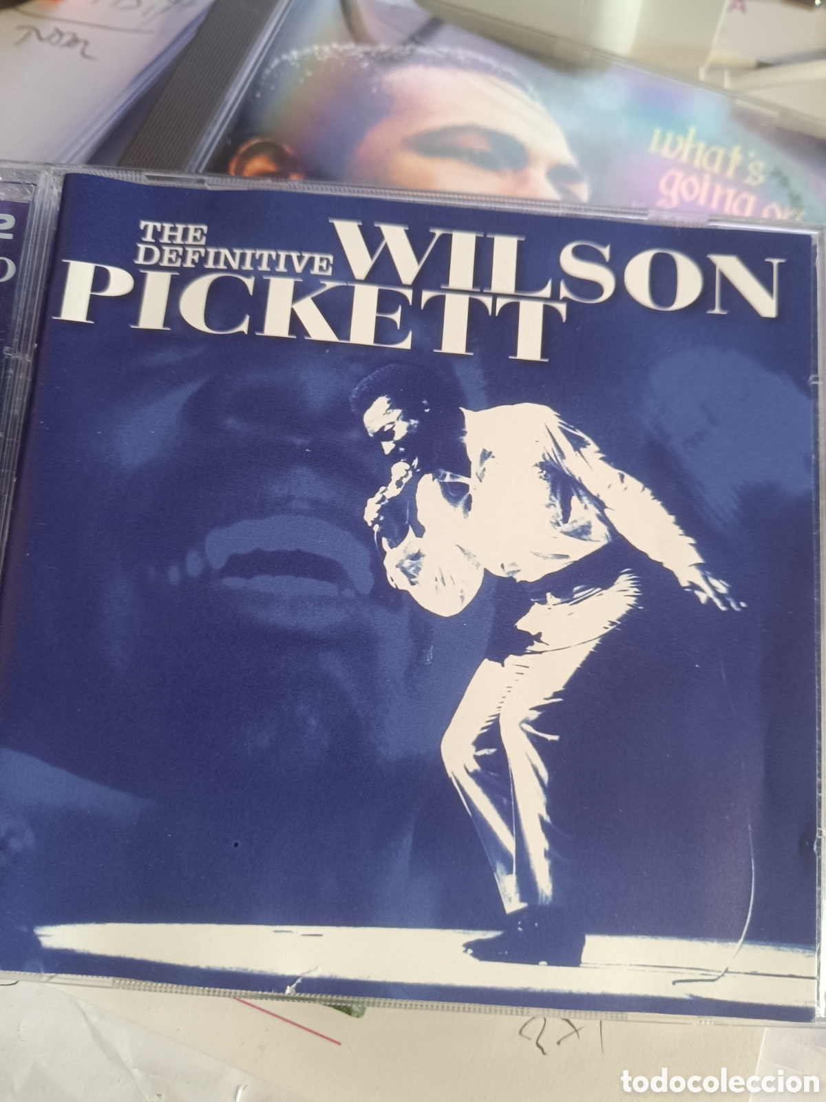 CDs de M&uacute;sica: Wilson Pickett &lrm;&ndash; The Definitive Wilson Pickett (2xCDS)