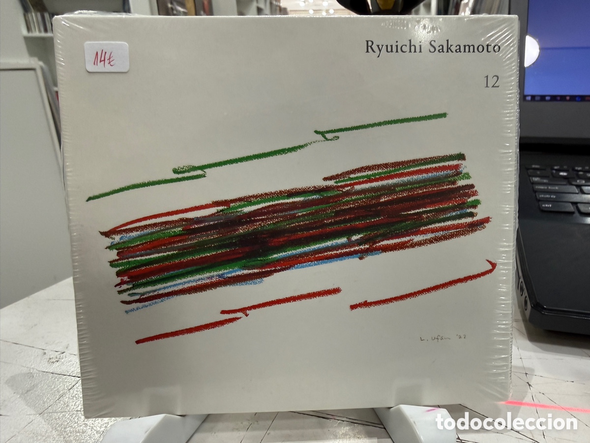 CDs de m&uacute;sica: Ryuichi Sakamoto - 12 (CD) *Precintado* - Foto 1