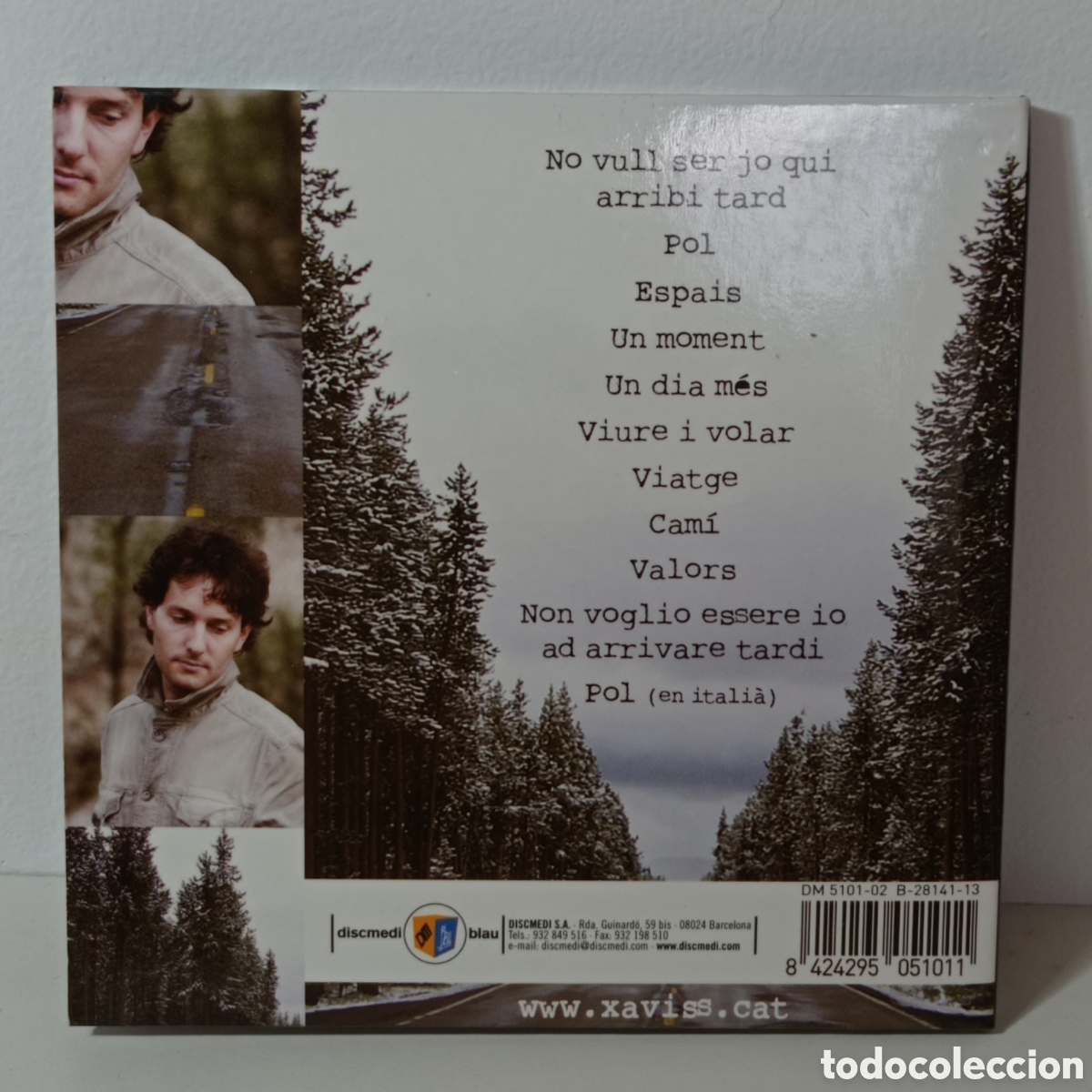 CDs de m&uacute;sica: XAVISS, UN DIA PER DESCOBRIR - Foto 2