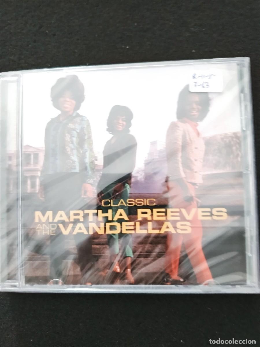 CDs de M&uacute;sica: MARTHA REEVES AND THE VANDELLAS. CLASSIC