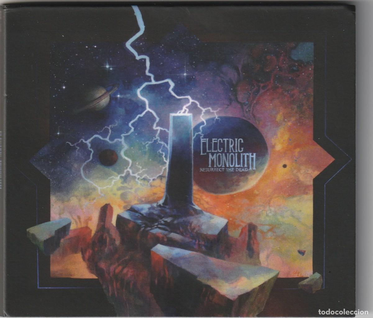 CDs de M&uacute;sica: ELECTRIC MONOLIGHT - RESURRECT THE DEAD (CD-R RED SUN RECORDS 2018) STONER ROCK DESDE BARCELONA