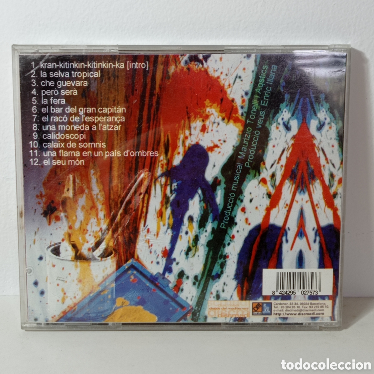 CDs de m&uacute;sica: AQSTICS, IMAGINA (2002) - Foto 2