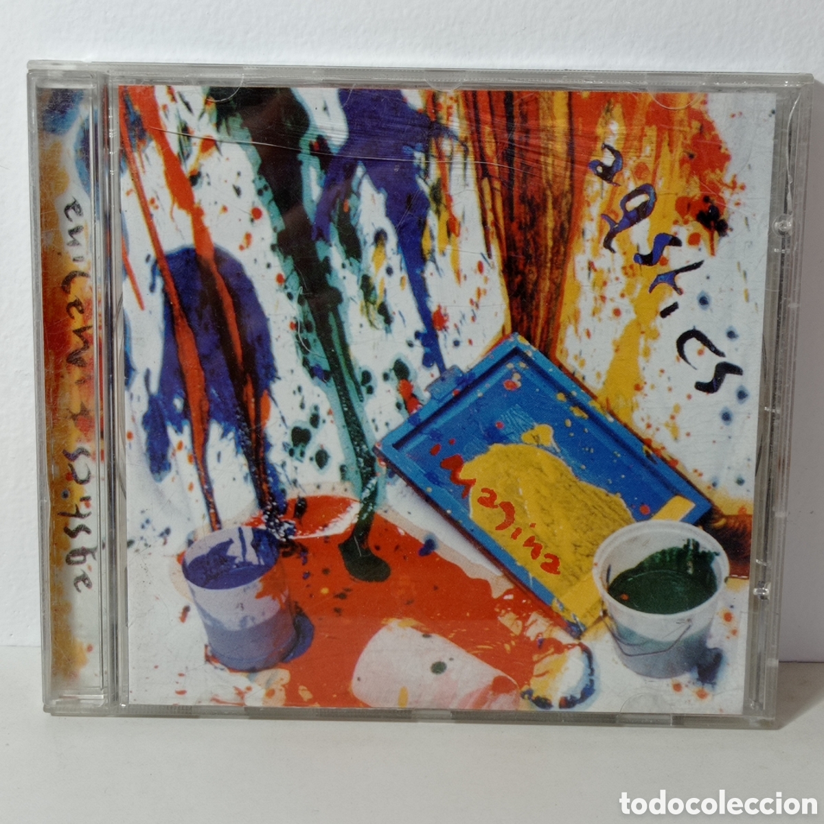 CDs de M&uacute;sica: AQSTICS, IMAGINA (2002)