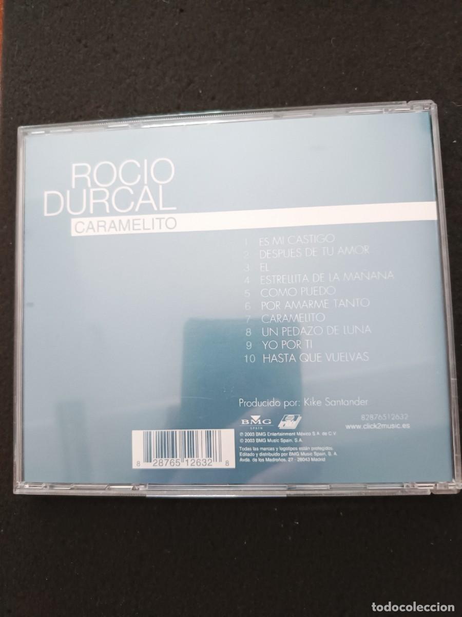 CDs de m&uacute;sica: ROC&Iacute;O DURCAL. CARAMELITO - Foto 2