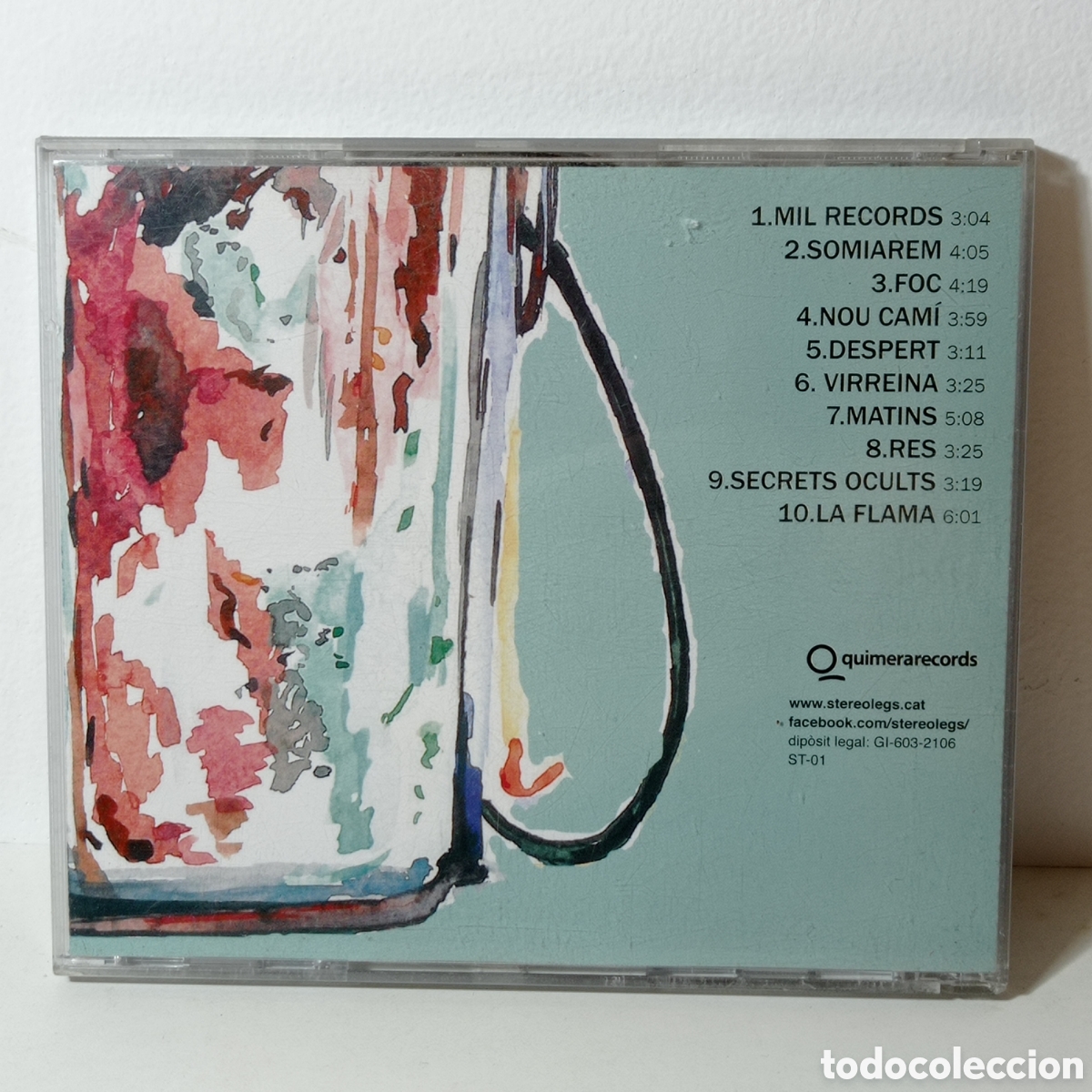 CDs de m&uacute;sica: STEREOLEGS, PUNT DIGNICI&Oacute; - Foto 2