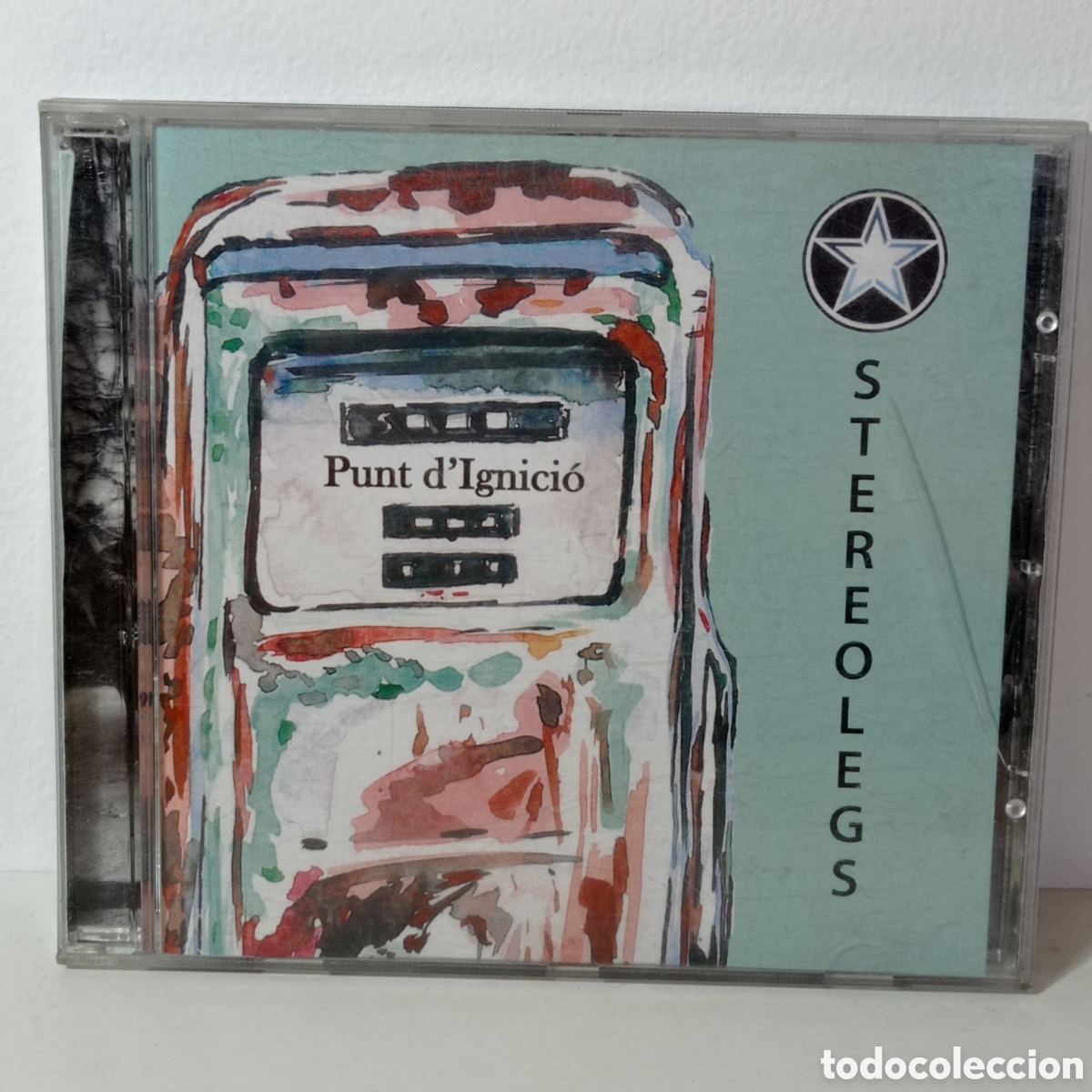 CDs de M&uacute;sica: STEREOLEGS, PUNT D'IGNICI&Oacute;